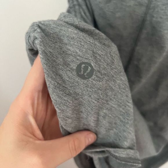 Lululemon Cinch It Gray Dress - Picture 6 of 7